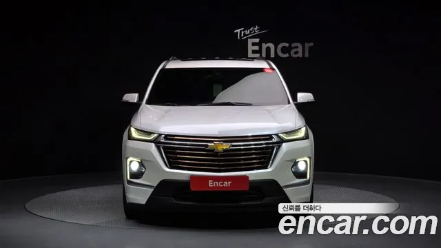 Chevrolet Traverse 2022