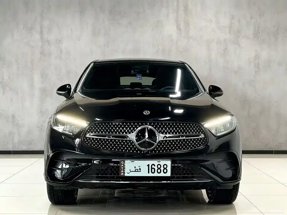Mercedes-Benz GLC Coupe 2024