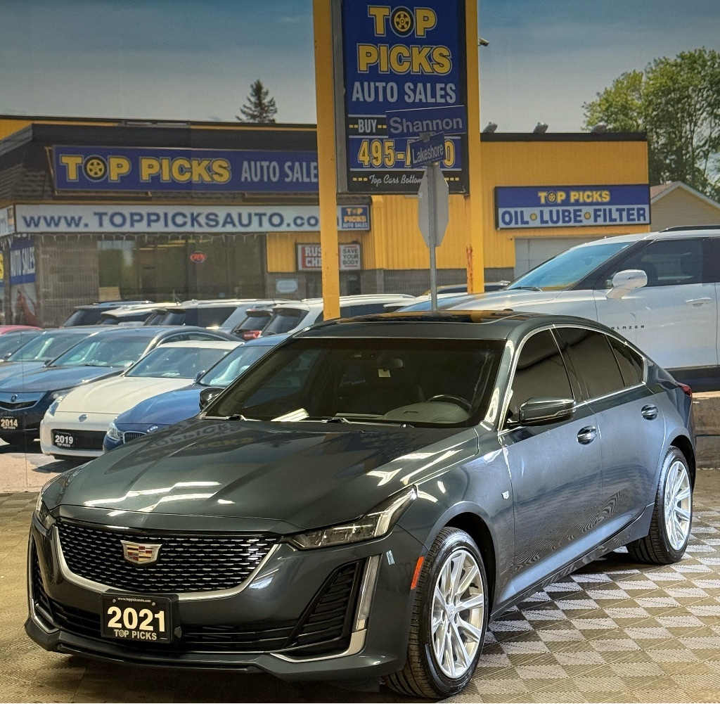 Cadillac CT5 2021