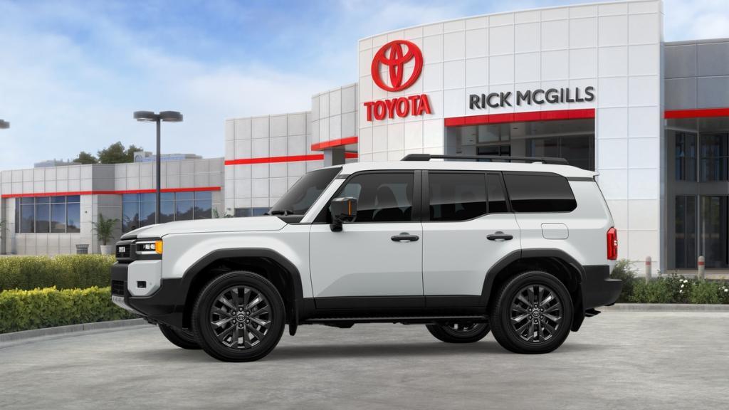 Toyota Land Cruiser 2027