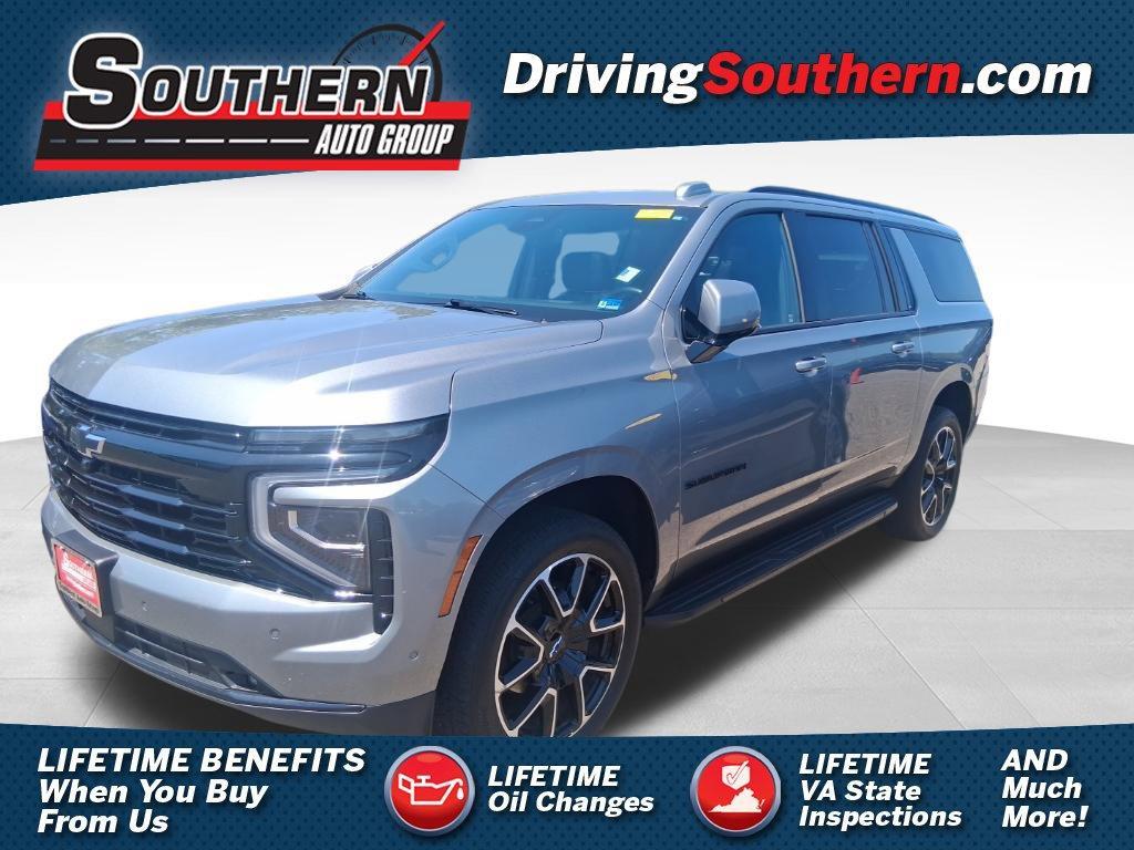 Chevrolet Suburban 2025