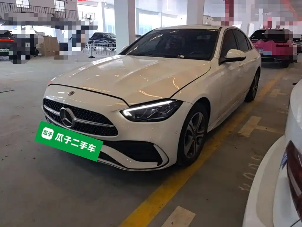 Mercedes-Benz C-Класс 2021