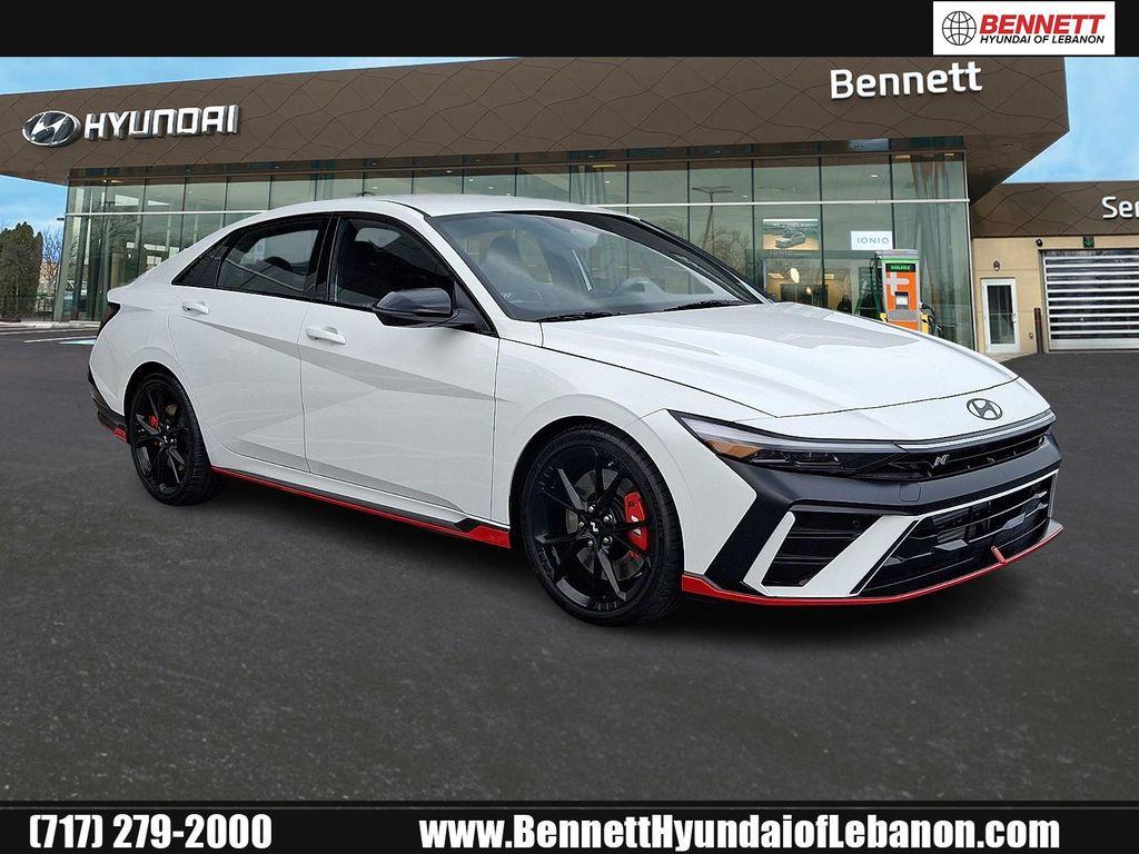 Hyundai Elantra N 2026