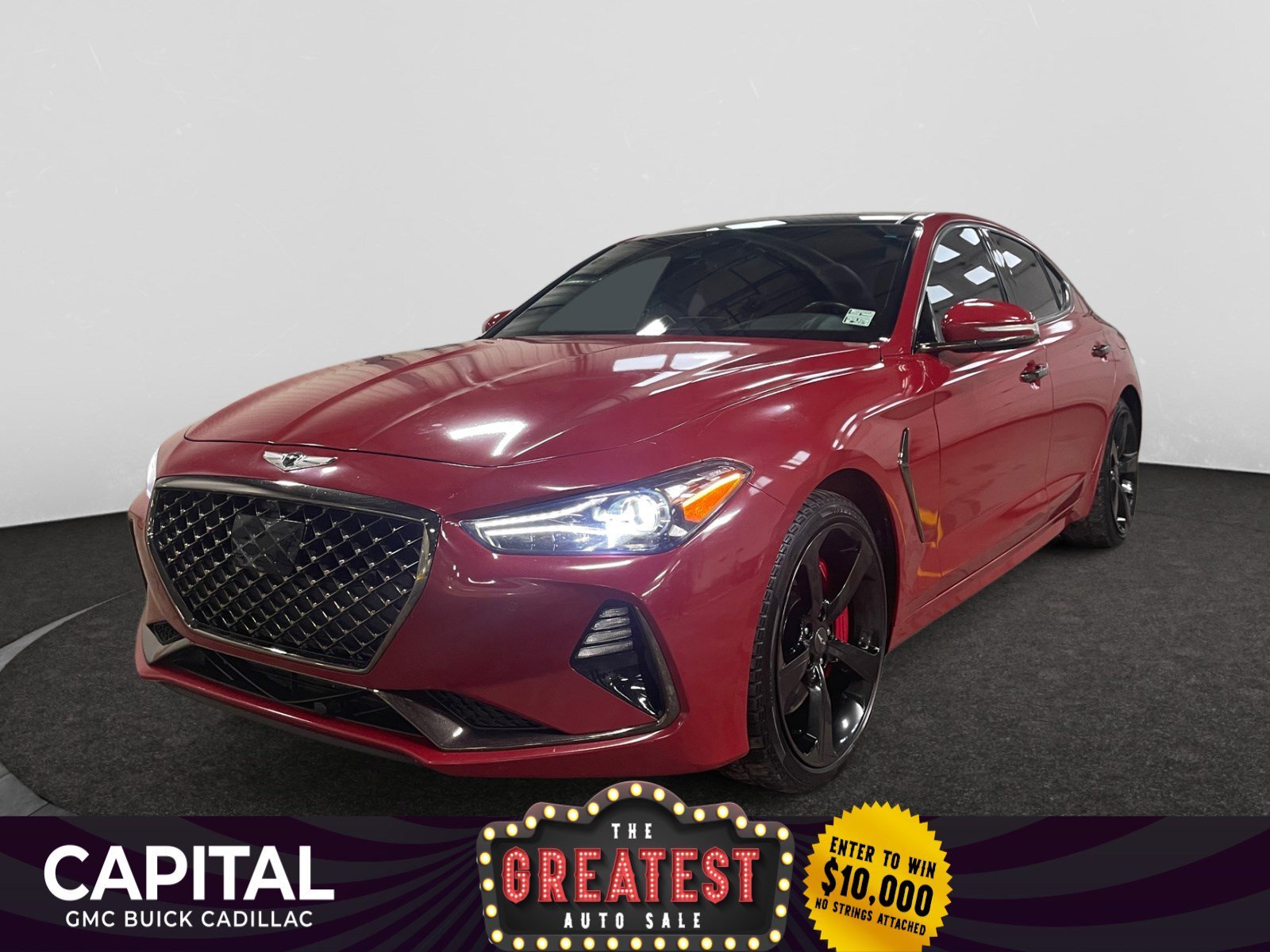 Genesis G70 2021