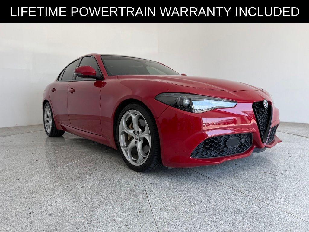 Alfa Romeo Giulia 2021