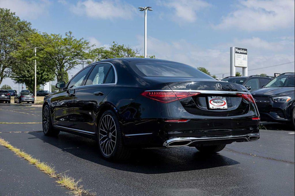 Mercedes-Benz S-Класс 2024