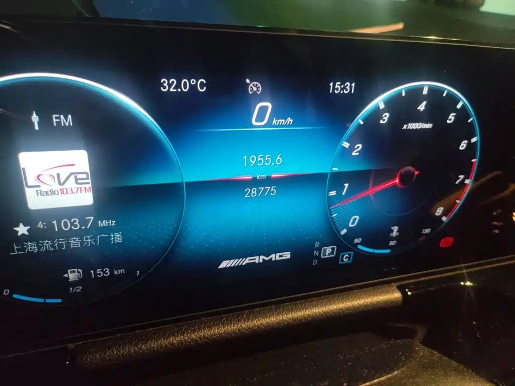 Mercedes-Benz GLA AMG 2021