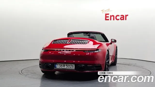 Porsche 911 2021