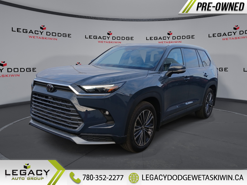 Toyota Grand Highlander 2024