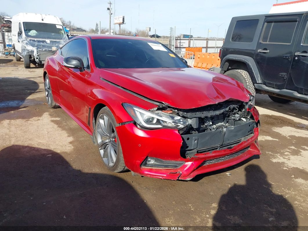 Infiniti Q60 2021