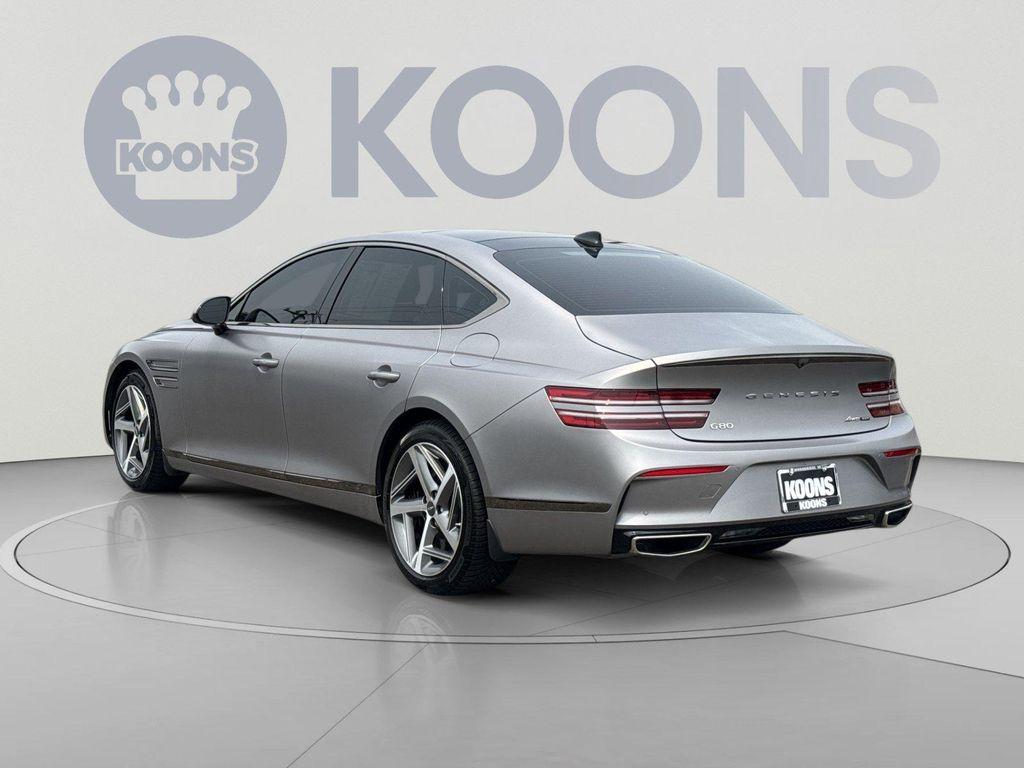 Genesis G80 2024