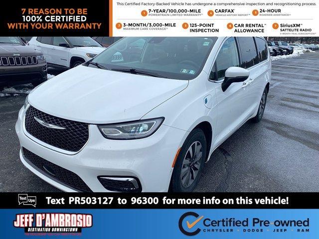 Chrysler Pacifica 2023