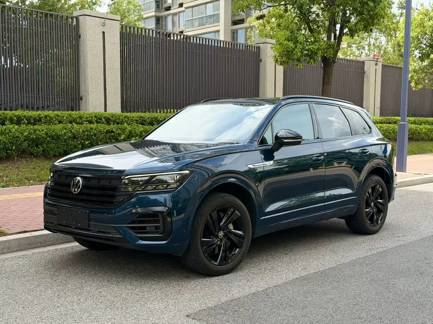 Volkswagen Touareg 2021