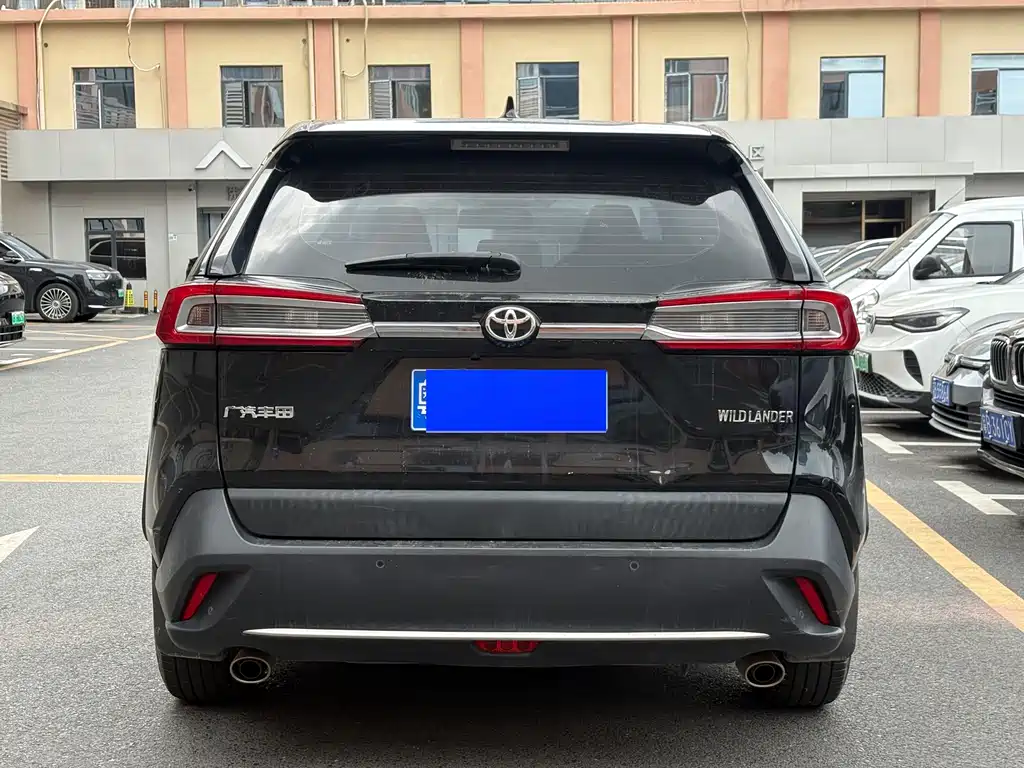 Toyota Wildlander 2023