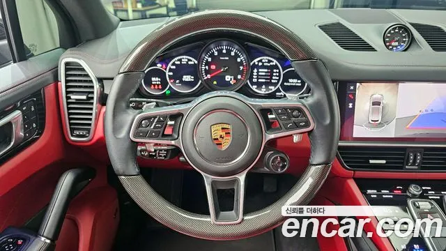 Porsche Cayenne 2022