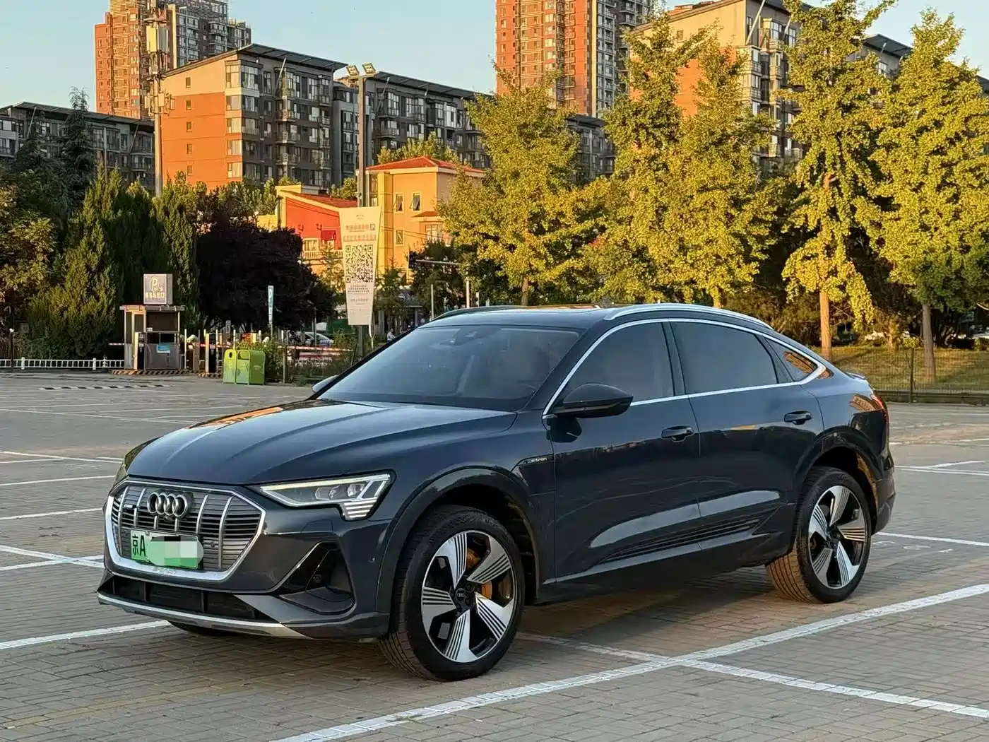 Audi e-tron 2022