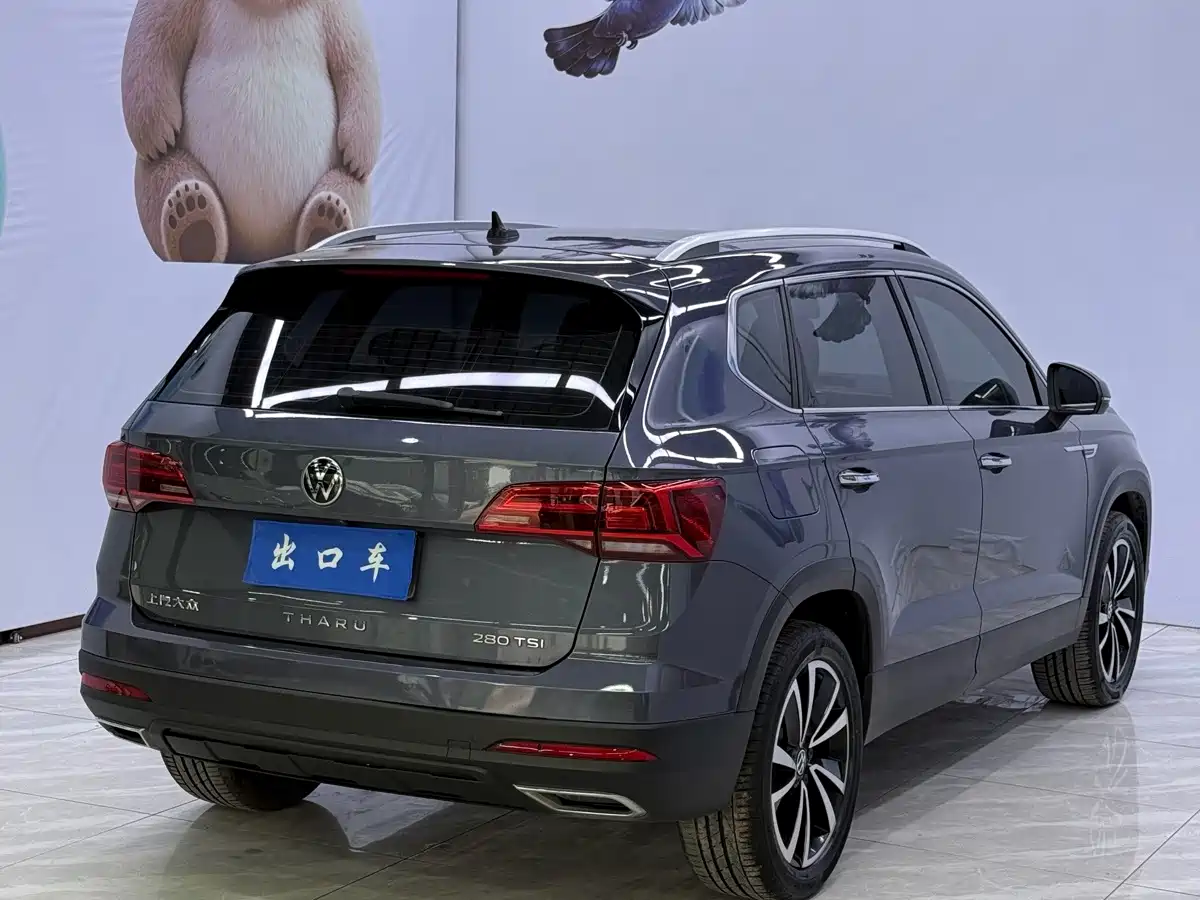 Volkswagen Tharu 2022