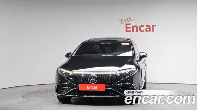 Mercedes-Benz EQS 2022