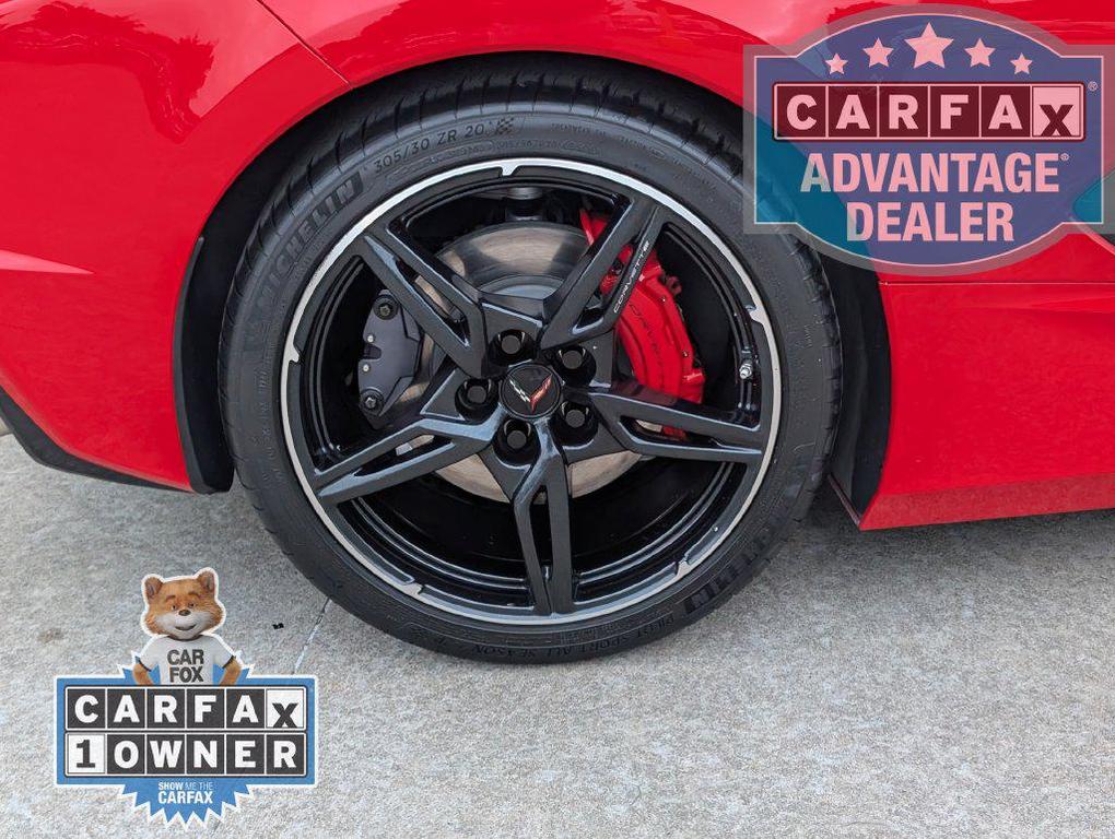Chevrolet Corvette 2021