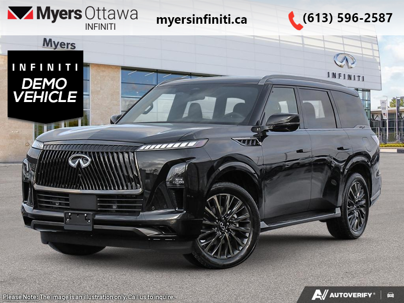 Infiniti QX80 2025