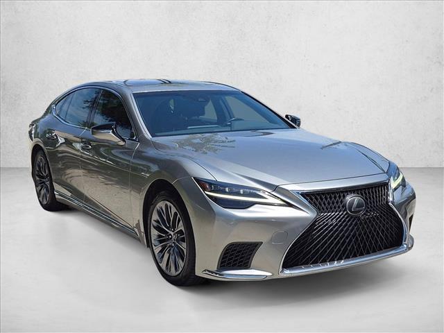 Lexus LS 500 2022