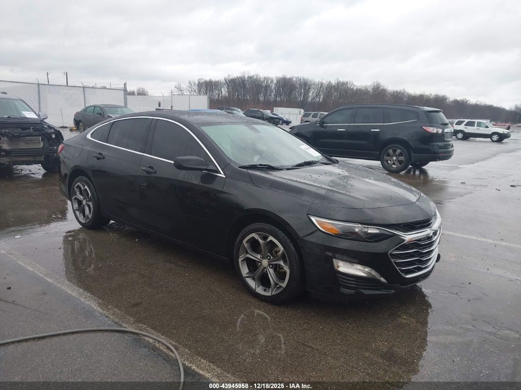 Chevrolet Malibu 2022