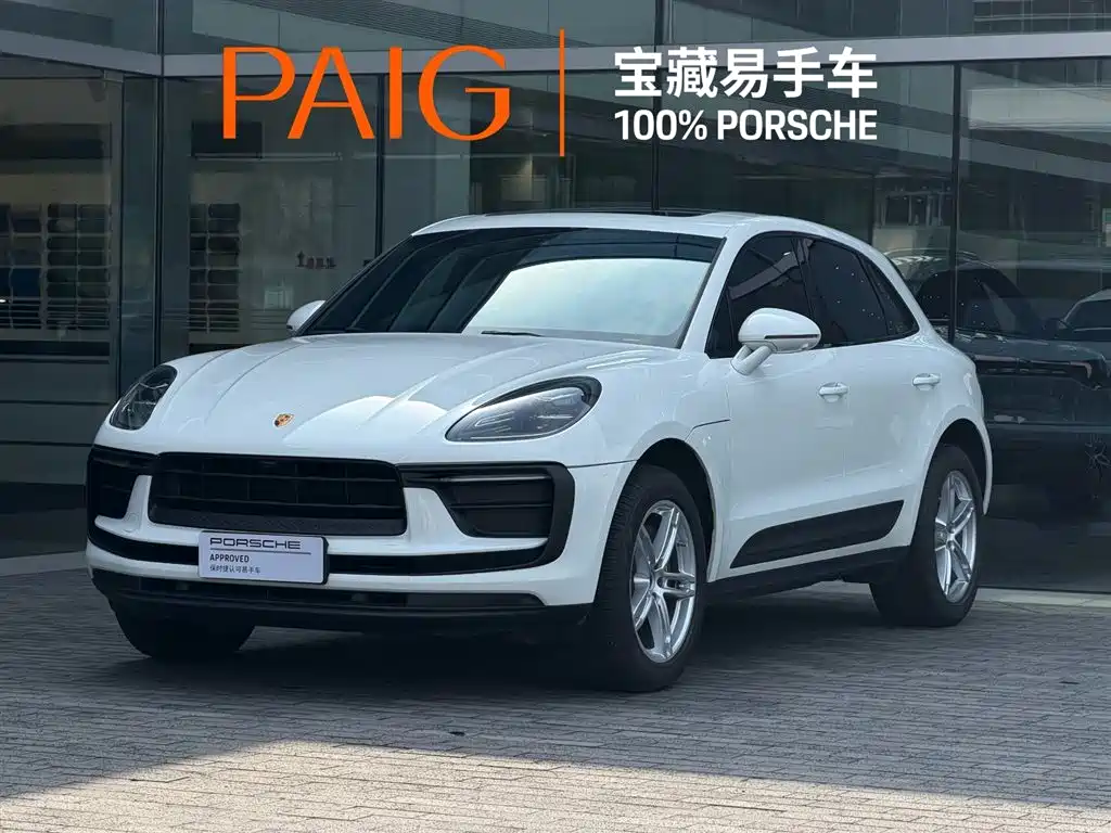 Porsche Macan 2022
