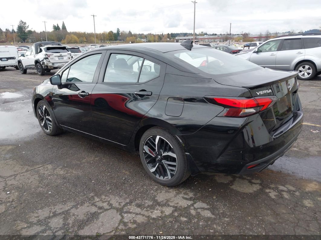 Nissan Versa 2025