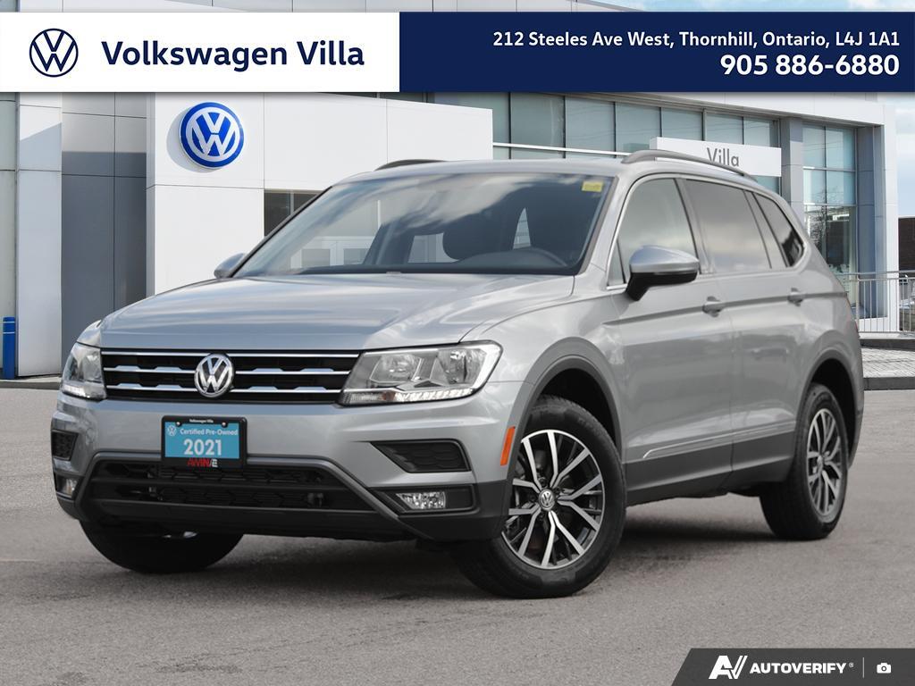 Volkswagen Tiguan 2021