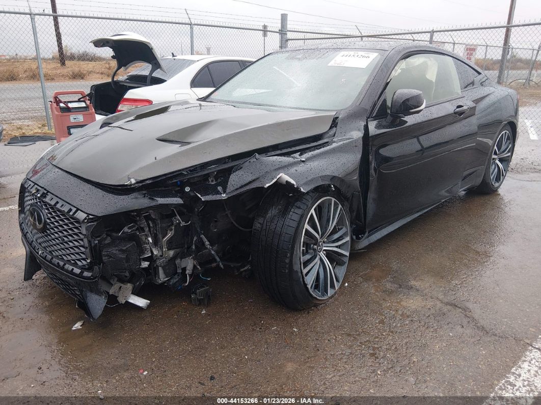 Infiniti Q60 2022