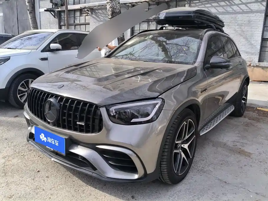 Mercedes-Benz GLC AMG 2022