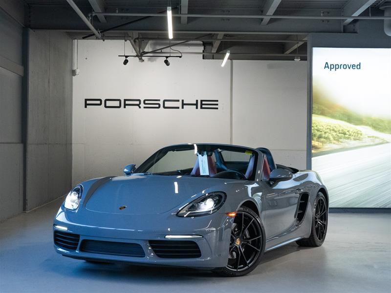 Porsche Boxster 2024