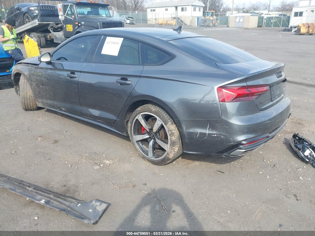 Audi A5 2022