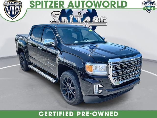 GMC Canyon 2022