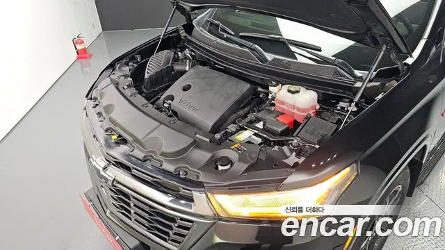 Chevrolet Traverse 2022