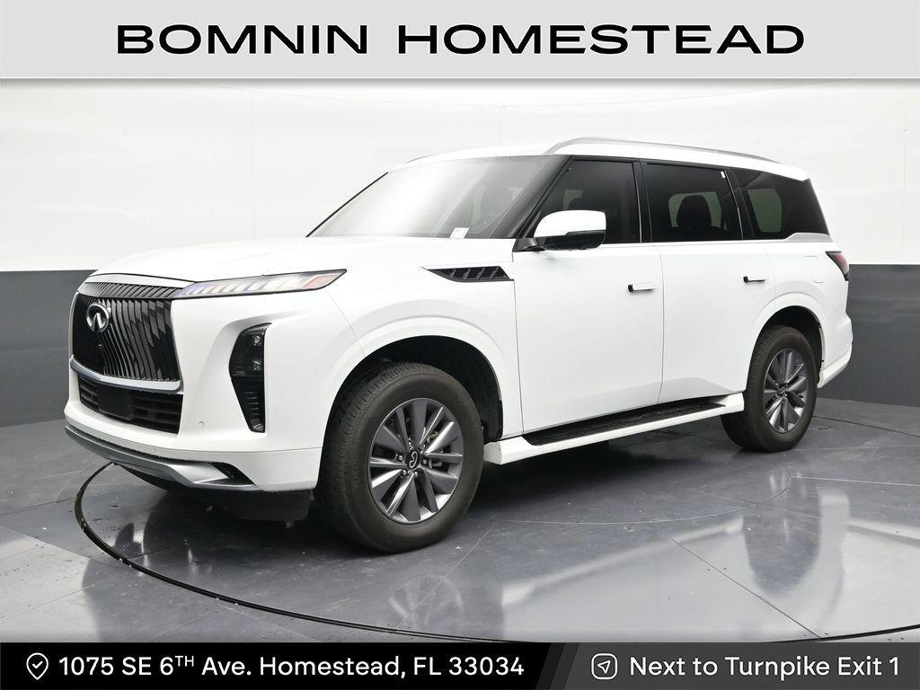 Infiniti QX80 2025