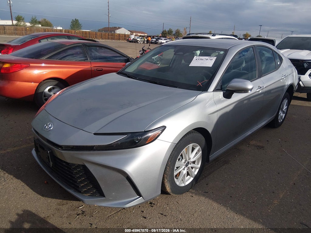 Toyota Camry 2025