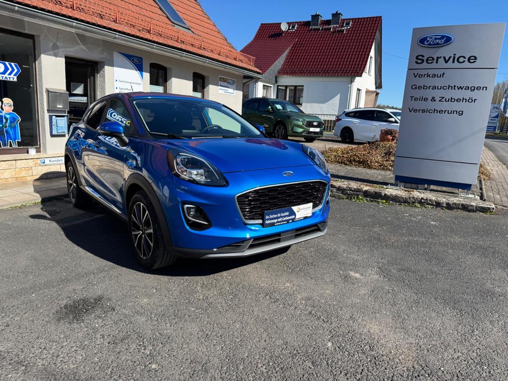 Ford Puma 2021