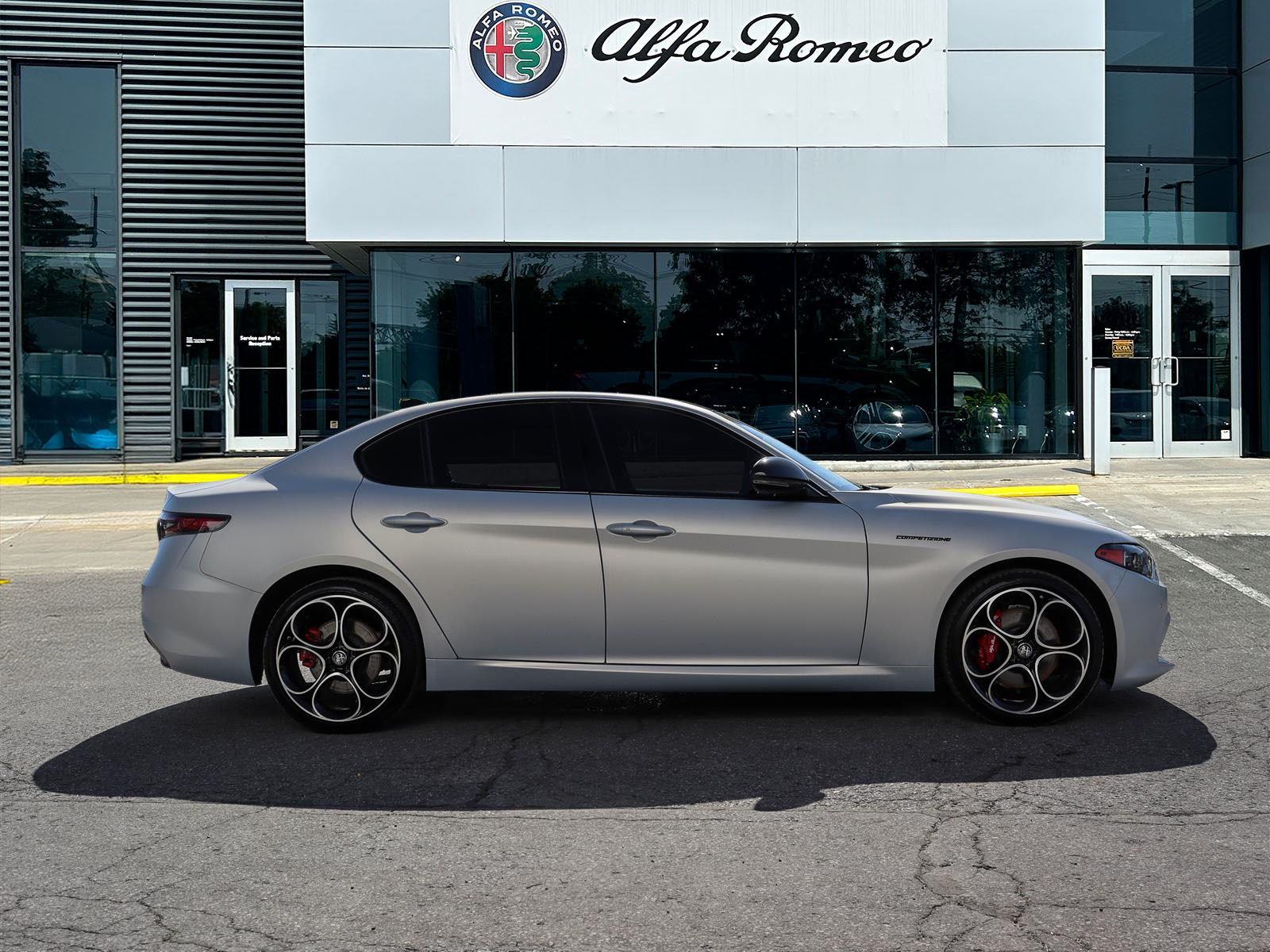 Alfa Romeo Giulia 2024