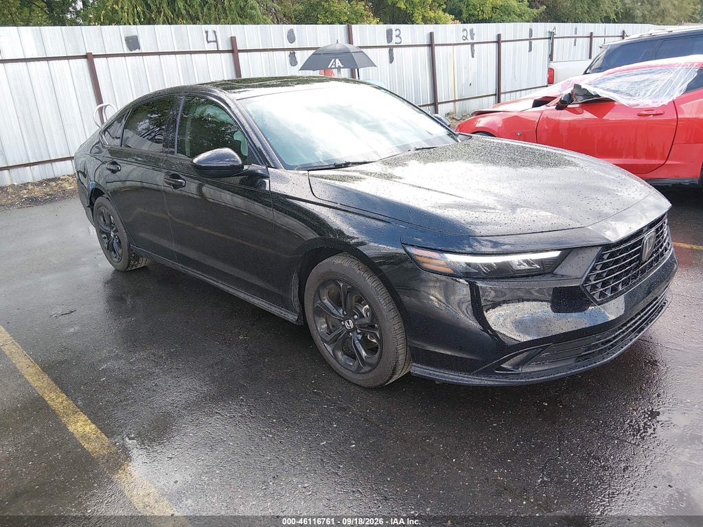 Honda Accord 2025