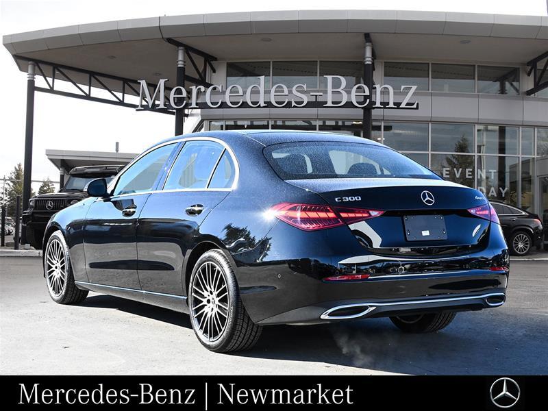 Mercedes-Benz C-Класс 2024