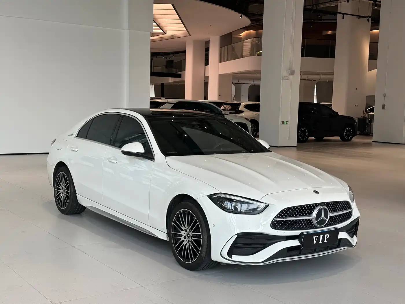 Mercedes-Benz C-Класс 2024