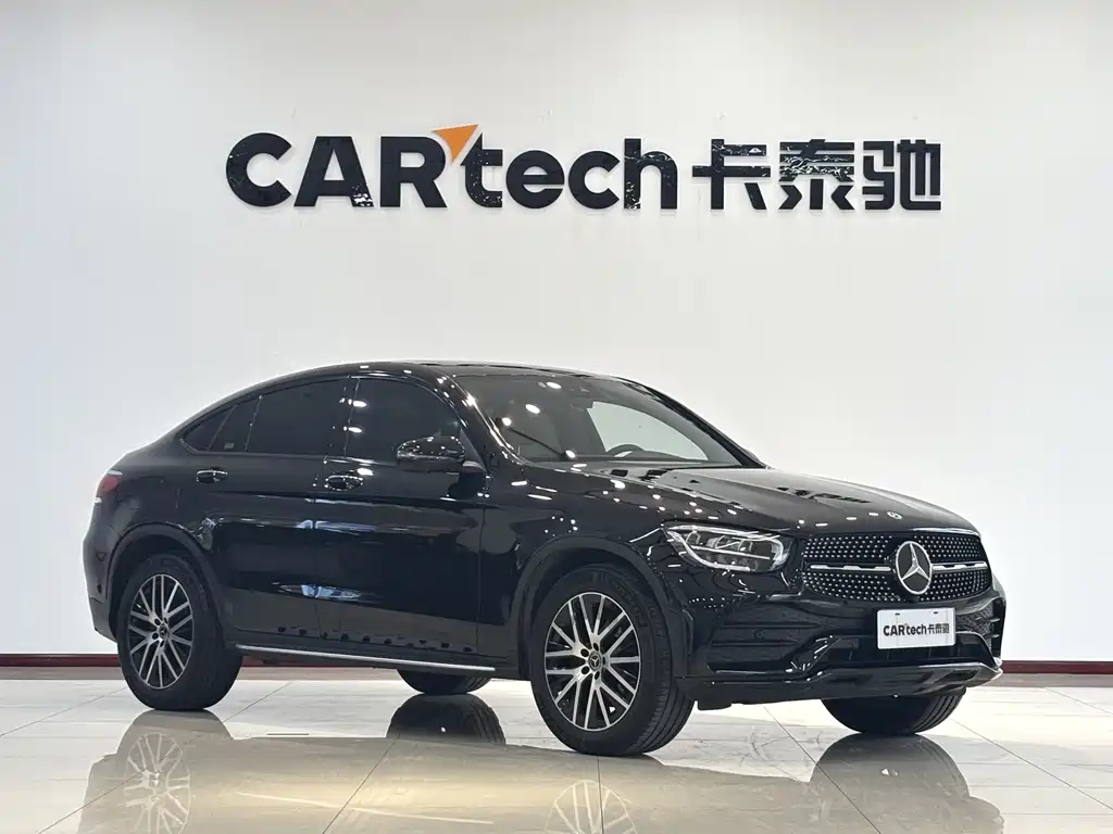 Mercedes-Benz GLC Coupe 2023