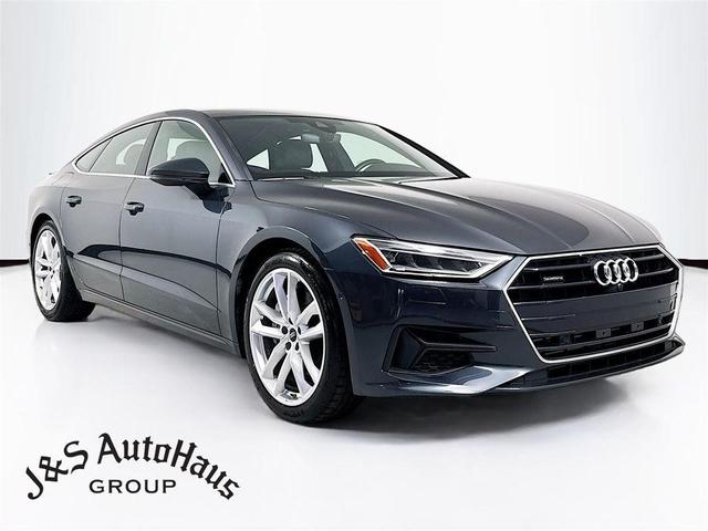 Audi A7 2022