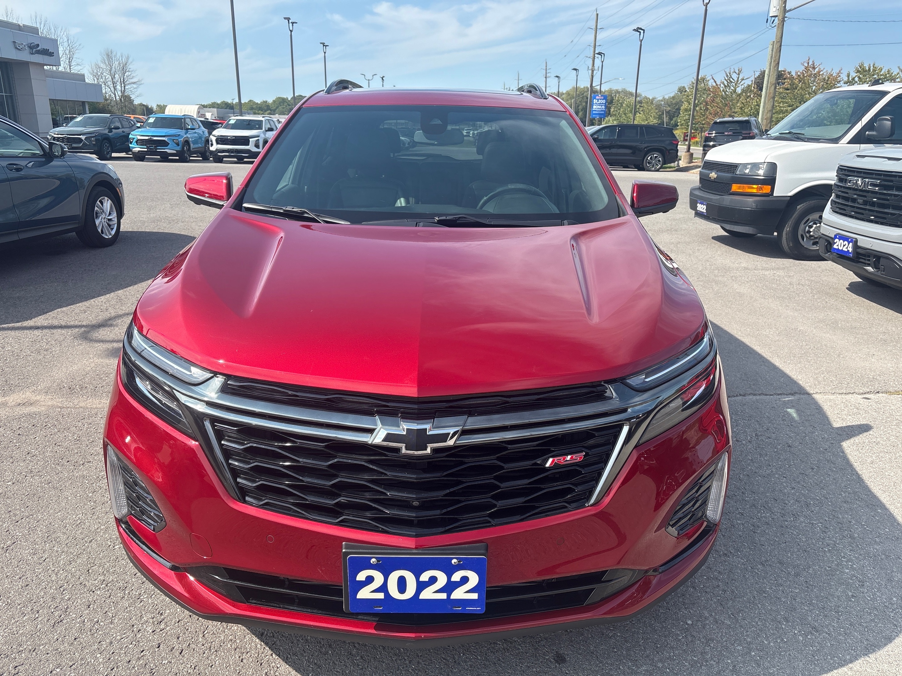 Chevrolet Equinox 2022