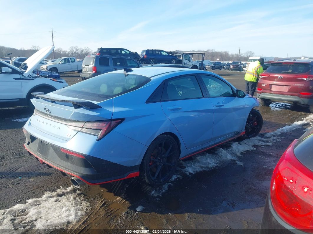 Hyundai Elantra N 2025
