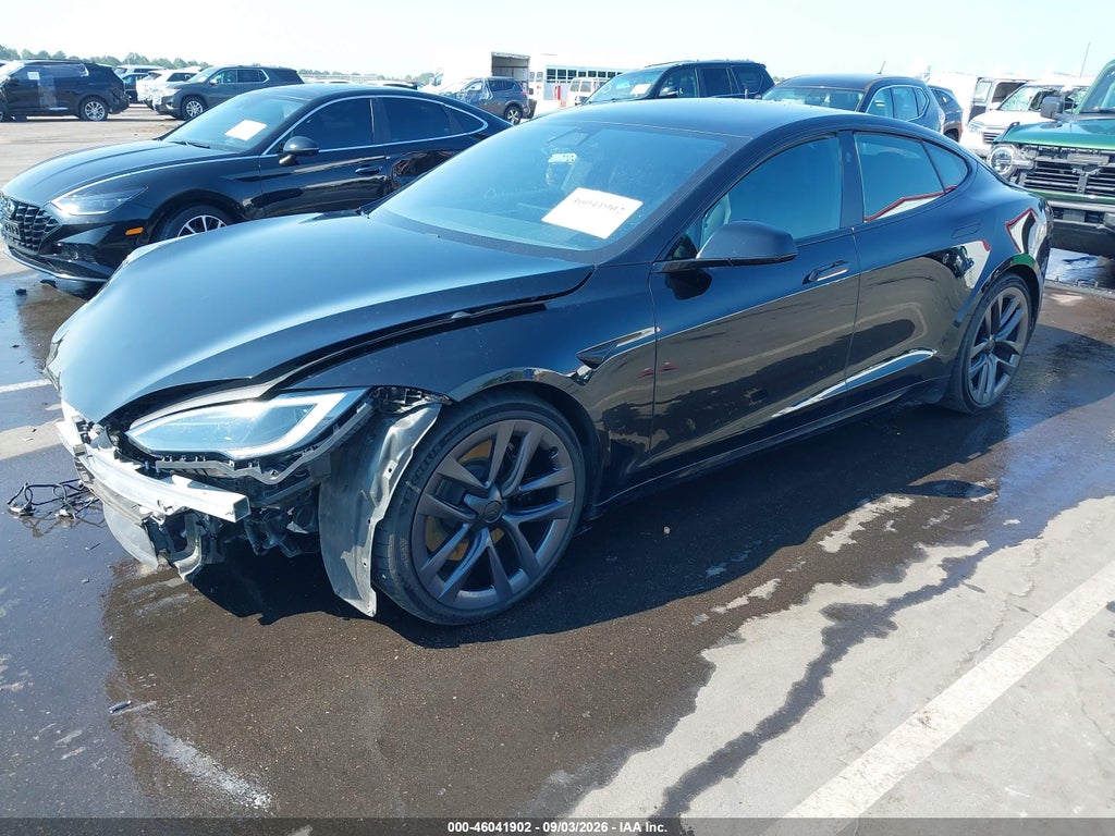 Tesla Model S 2022