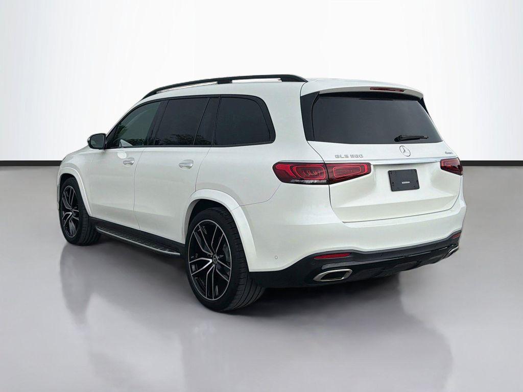 Mercedes-Benz GLS 580 2021