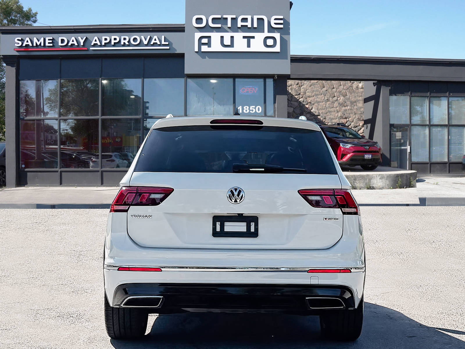 Volkswagen Tiguan 2021