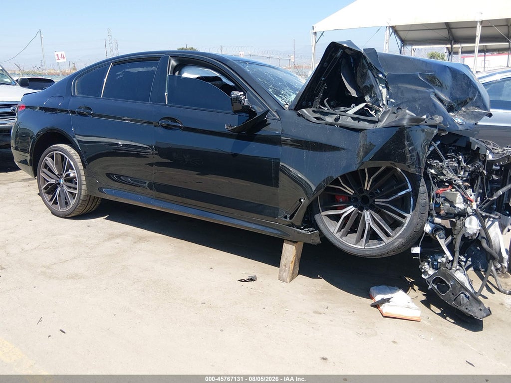 BMW 540 2023